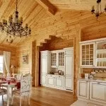 Ремонт дерев'яного будинку своїми руками лагодження стелі кухні і стін у ванній (стелі) Ремонт дерев'яного будинку своїми руками лагодження стелі кухні і стін у ванній