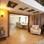 Ремонт дерев'яного будинку своїми руками лагодження стелі кухні і стін у ванній (будинку) Ремонт дерев'яного будинку своїми руками лагодження стелі кухні і стін у ванній