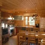Ремонт дерев'яного будинку своїми руками лагодження стелі кухні і стін у ванній (своїми) Ремонт дерев'яного будинку своїми руками лагодження стелі кухні і стін у ванній