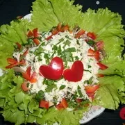 Рецепти салатів з курки смачно і просто (курки) Рецепти салатів з курки смачно і просто