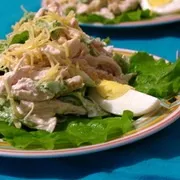 Рецепти салатів з курки смачно і просто (салатів) Рецепти салатів з курки смачно і просто