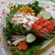 Рецепти салатів з курки смачно і просто (рецепти) Рецепти салатів з курки смачно і просто