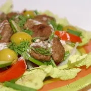 Рецепти салатів з курки смачно і просто (салатів) Рецепти салатів з курки смачно і просто