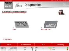 Renault diag ng3 сканер дилерський для вантажівок (renault) Renault diag ng3 сканер дилерський для вантажівок