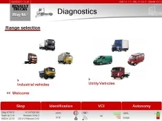 Renault diag ng3 сканер дилерський для вантажівок (сканер вантажівок Renault) Renault diag ng3 сканер дилерський для вантажівок