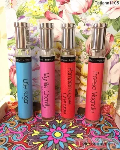 Reserve naturelle парфумерна вода adopt eau de parfum pamplemousse grenade - «яскравий аромат,