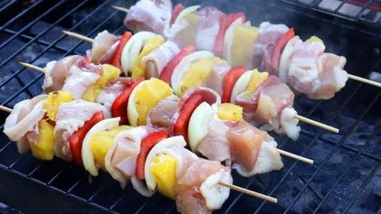 Рецепти для пікніка на природі холодні і гарячі закуски з фото, zатусім!