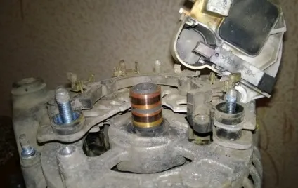 Ремонт генератора ford focus 1, електрика і електроніка ford focus 1