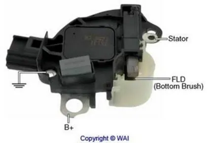 Ремонт генератора ford focus 1, електрика і електроніка ford focus 1