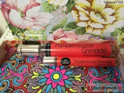 Reserve naturelle парфумерна вода adopt eau de parfum pamplemousse grenade - «яскравий аромат,