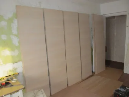 Ремонт кімнат і створення шафи з антресоллю своїми руками, блог алексея Маракуліна (шафи) Ремонт кімнат і створення шафи з антресоллю своїми руками, блог алексея Маракуліна