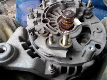 Ремонт генератора ford focus 1, електрика і електроніка ford focus 1