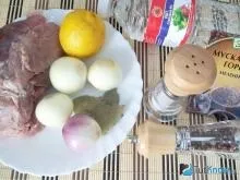 Рецепт шашлик в духовці (шашлик) Рецепт шашлик в духовці