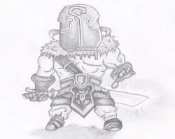 Малюю juggernaut з dota 2 - аерографія для всіх (dota) Малюю juggernaut з dota 2 - аерографія для всіх