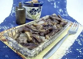 Рецепт смажені мариновані грузді