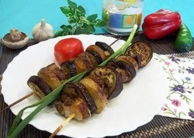 Рецепт шашлик в духовці (шашлик) Рецепт шашлик в духовці