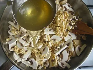 Різотто з куркою і грибами (куркою) Різотто з куркою і грибами