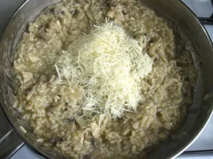 Різотто з куркою і грибами (з фото) Різотто з куркою і грибами