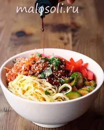 Рецепт корейського супу Кукса або як приготувати Кукса по-корейськи (Кукса) Рецепт корейського супу Кукса або як приготувати Кукса по-корейськи