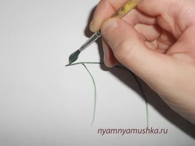 Розпис обробної дошки для початківців (розпис) Розпис обробної дошки для початківців