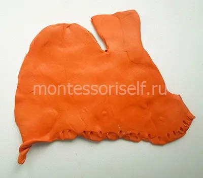 Рибка з пластиліну