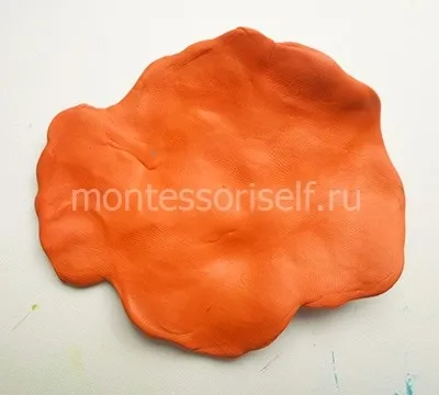 Рибка з пластиліну