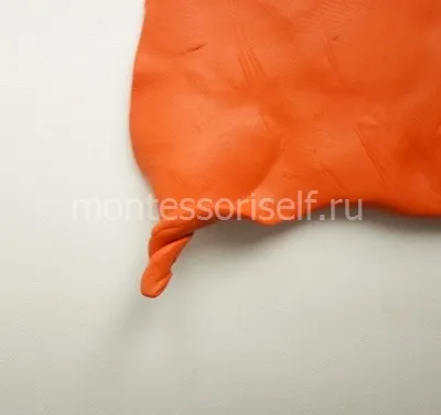 Рибка з пластиліну