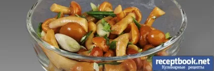 Рецепт маринованих грибів
