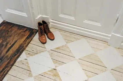 Малюнки на підлозі