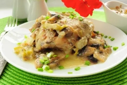 Рецепт курка по-англійськи (додавши) Рецепт курка по-англійськи