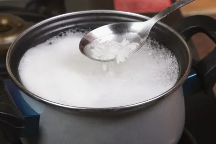 Рисовий відвар для грудничка