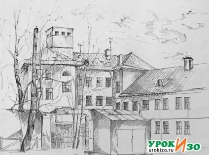 Малювання архітектури- уроки з (елементів навколишнього середовища) Малювання архітектури- уроки з