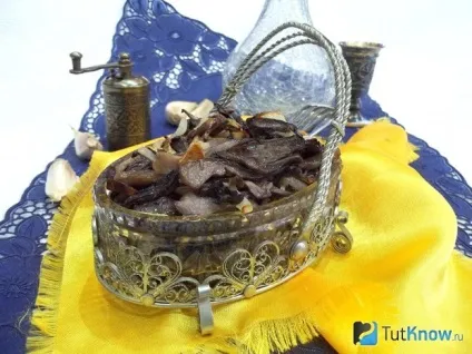 Рецепт смажені мариновані грузді