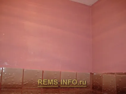Розпис стін у ванній кімнаті своїми руками на тему - мильні бульбашки (кімнаті) Розпис стін у ванній кімнаті своїми руками на тему - мильні бульбашки