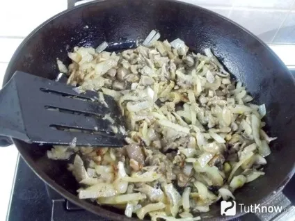 Рецепт перець фарширований грибами