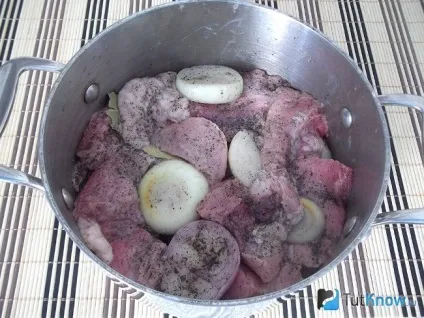 Рецепт шашлик в духовці (шашлик в духовці) Рецепт шашлик в духовці