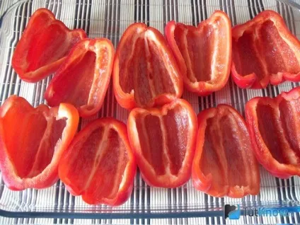 Рецепт перець фарширований грибами