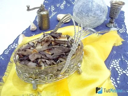 Рецепт смажені мариновані грузді