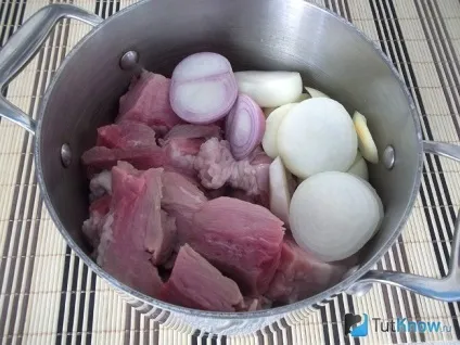 Рецепт шашлик в духовці (змастіть рослинною олією) Рецепт шашлик в духовці
