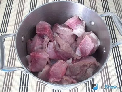 Рецепт шашлик в духовці (шашлик) Рецепт шашлик в духовці