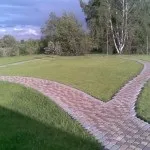 Садові доріжки своїми руками фото ідеї з виготовлення доріжок на дачній ділянці (ділянці) Садові доріжки своїми руками фото ідеї з виготовлення доріжок на дачній ділянці