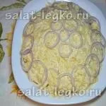 Салат з цвітної капусти з сиром і помідорами рецепт з фото (сир) Салат з цвітної капусти з сиром і помідорами рецепт з фото