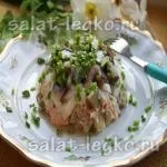 Салат з цвітної капусти з сиром і помідорами рецепт з фото (сир) Салат з цвітної капусти з сиром і помідорами рецепт з фото