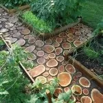 Садові доріжки своїми руками фото ідеї з виготовлення доріжок на дачній ділянці (ідеї) Садові доріжки своїми руками фото ідеї з виготовлення доріжок на дачній ділянці