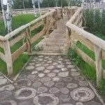 Садові доріжки своїми руками фото ідеї з виготовлення доріжок на дачній ділянці (садові) Садові доріжки своїми руками фото ідеї з виготовлення доріжок на дачній ділянці