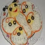 Салат з цвітної капусти з сиром і помідорами рецепт з фото (капусти) Салат з цвітної капусти з сиром і помідорами рецепт з фото