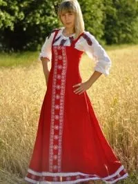 український сарафан