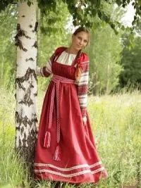 український сарафан