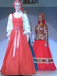 український сарафан