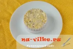 Салат ромашка з куркою і яйцем - рецепт з фото (куркою) Салат ромашка з куркою і яйцем - рецепт з фото